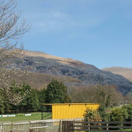 Villa Hirfron à Llanberis Extérieur photo