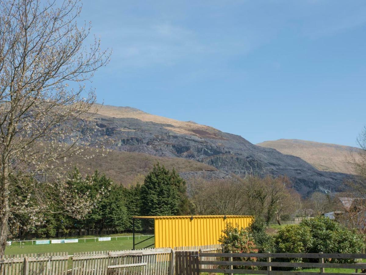 Villa Hirfron à Llanberis Extérieur photo