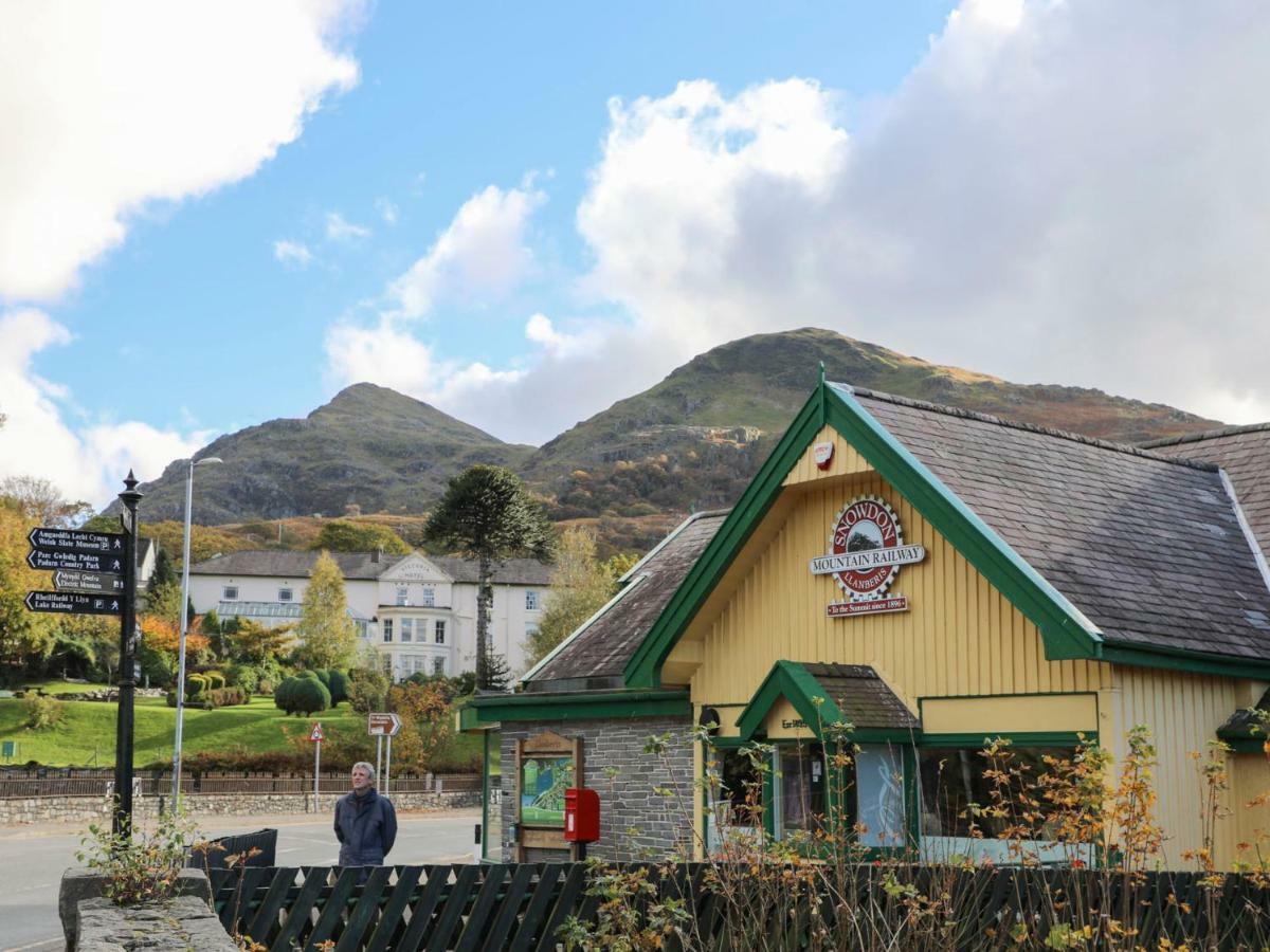 Villa Hirfron à Llanberis Extérieur photo
