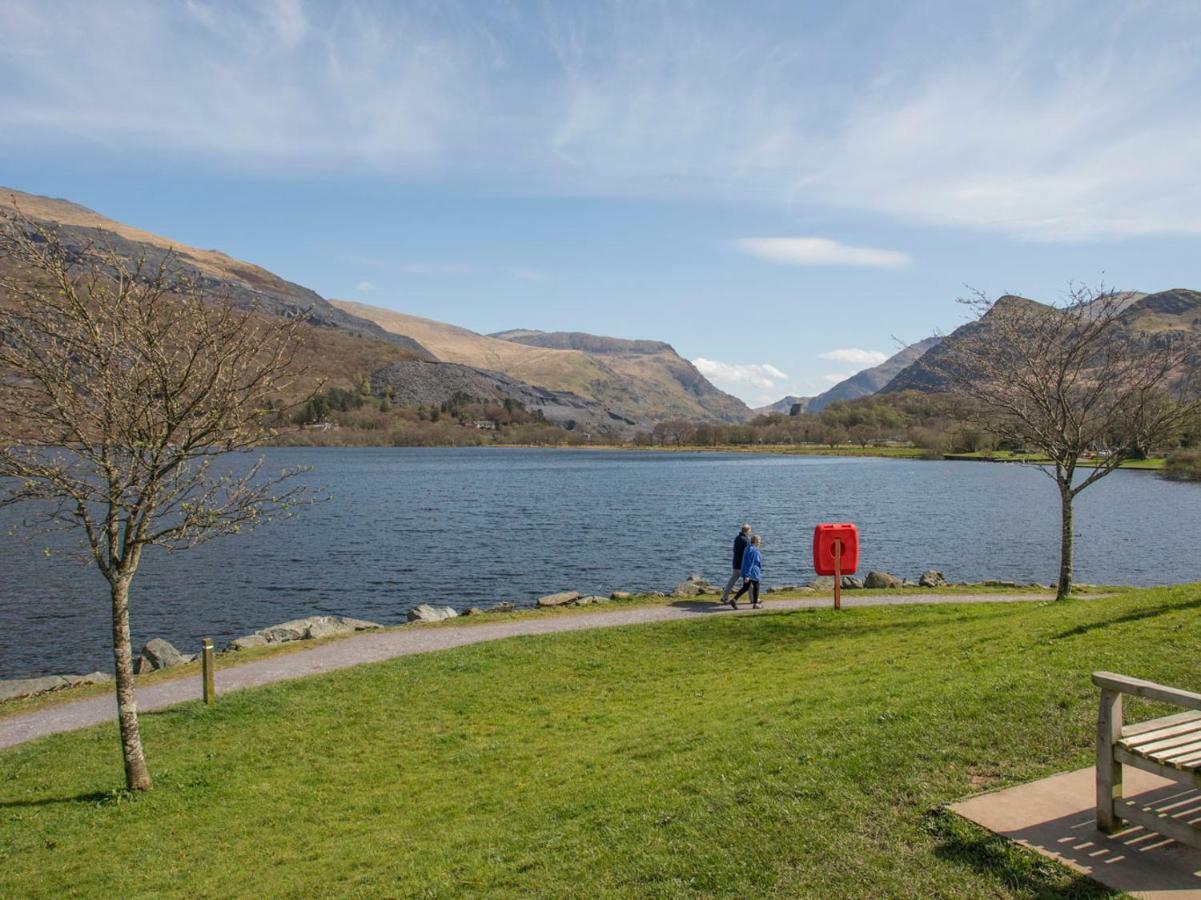 Villa Hirfron à Llanberis Extérieur photo